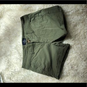 NWOT American Eagle Army Green Shorts